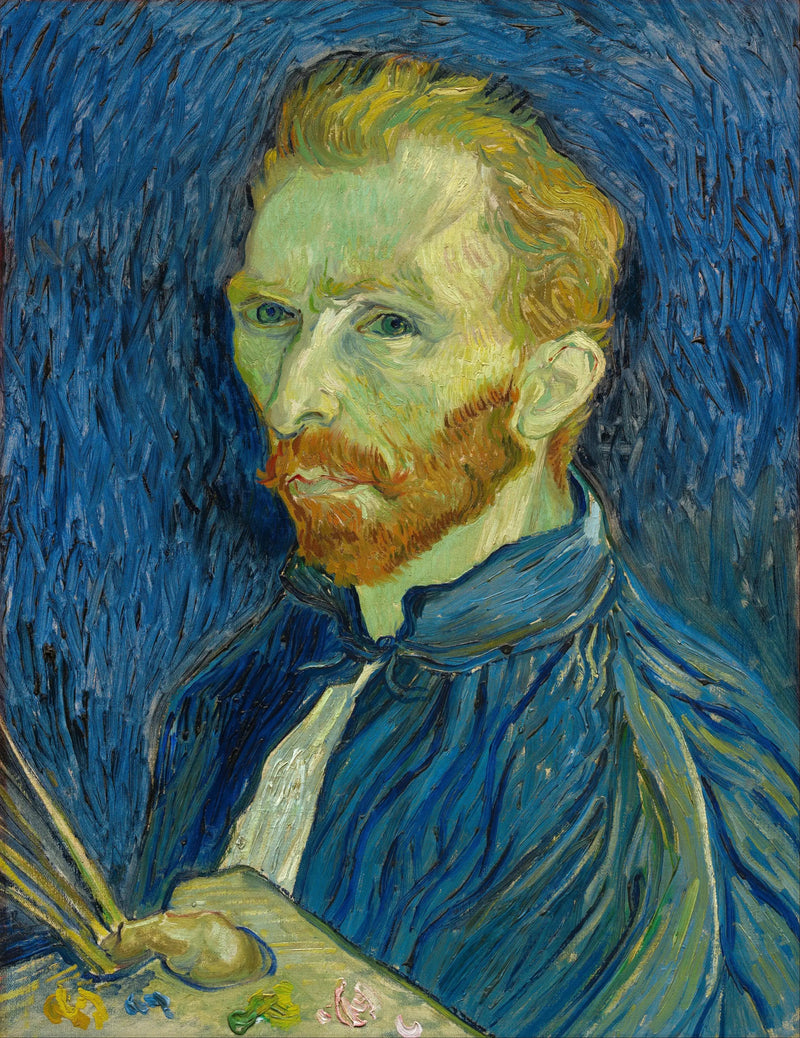 Autoritratto di Vincent van Gogh - Vincent van Gogh