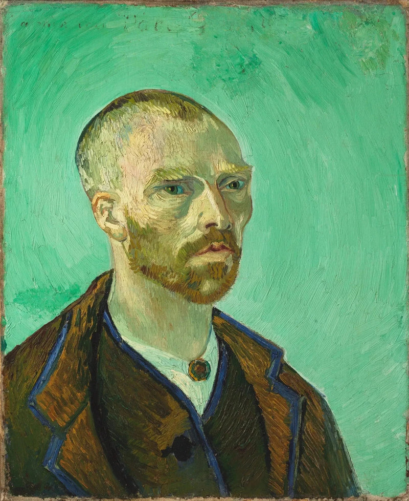 Autoritratto dedicato a Paul Gauguin - Vincent van Gogh