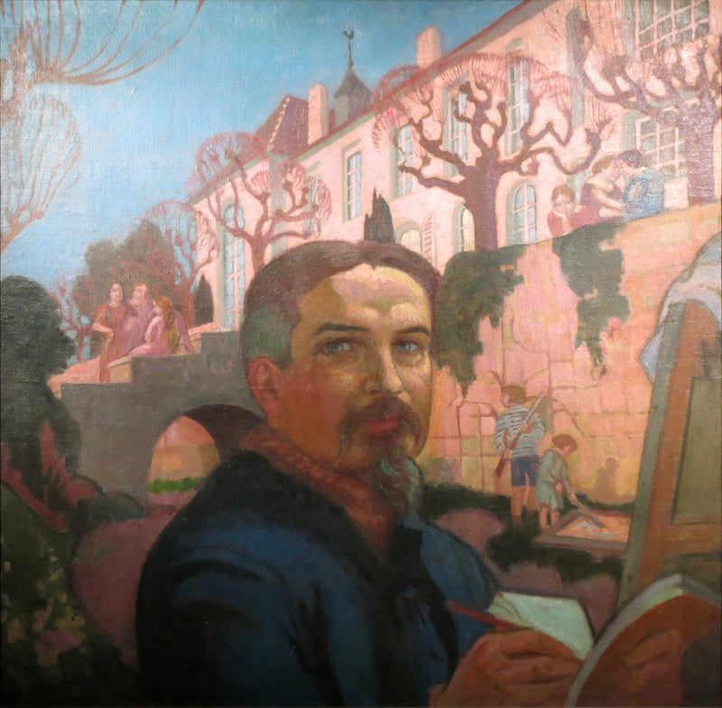 Autoritratto davanti al Priorato - Maurice Denis