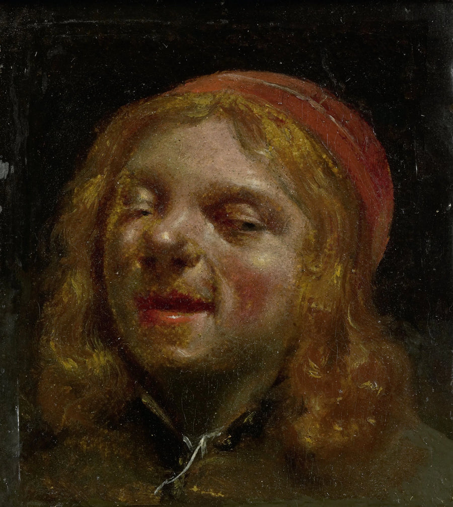 Autoportrait, dit portrait de Jan Fabus. - Moses Borch