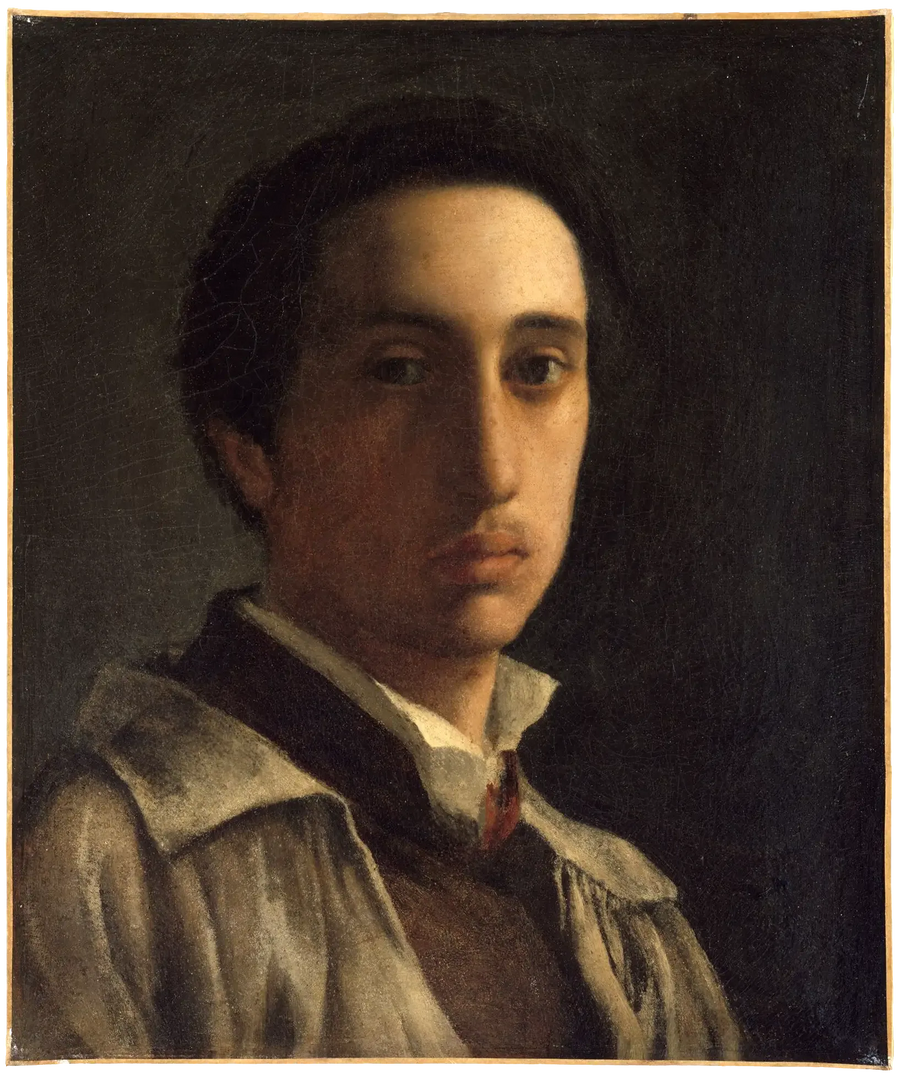 Autoritratto - Edgar Degas