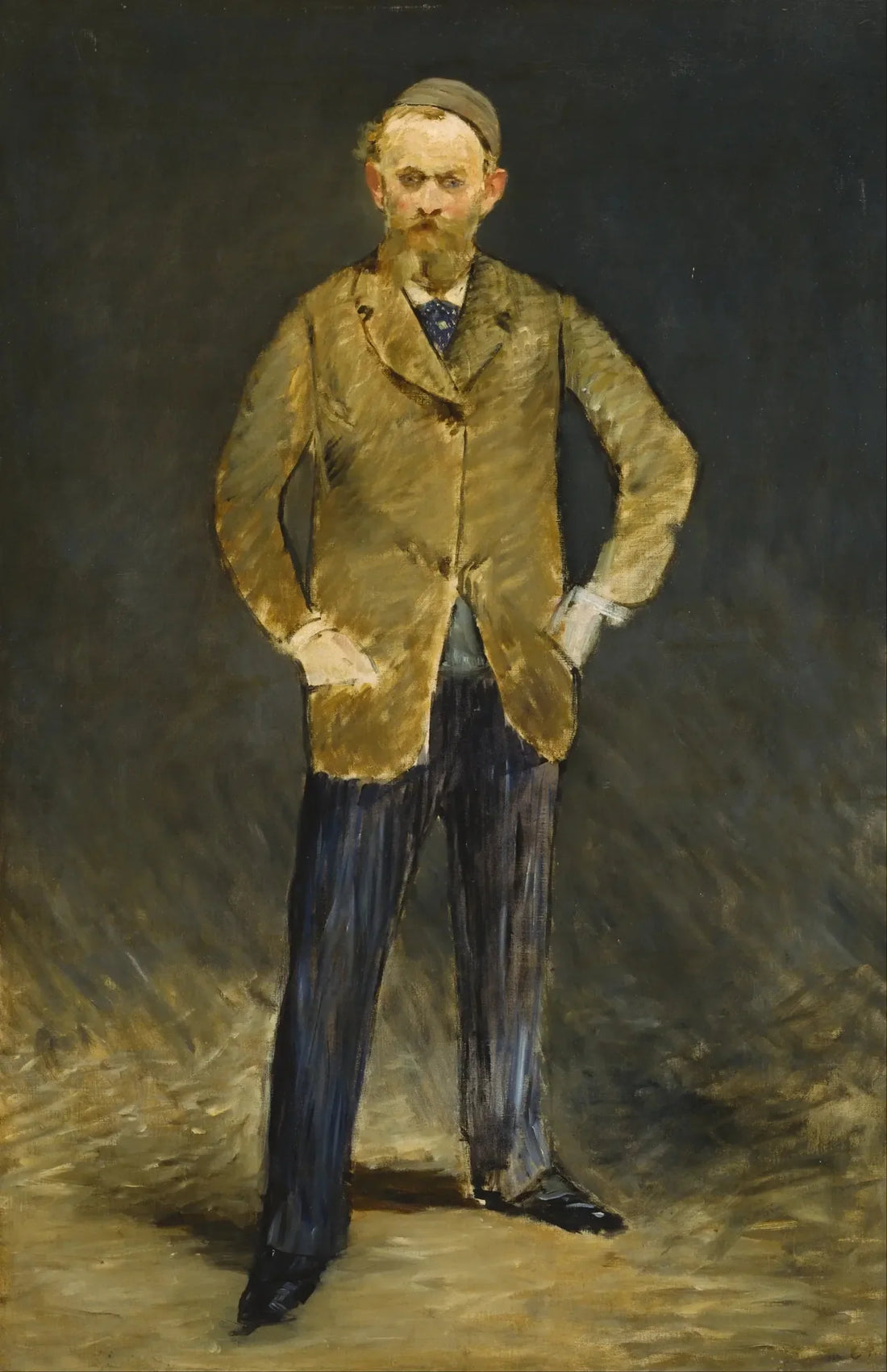 Autoritratto - Édouard Manet
