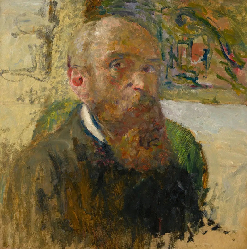 Autoritratto - Édouard Vuillard