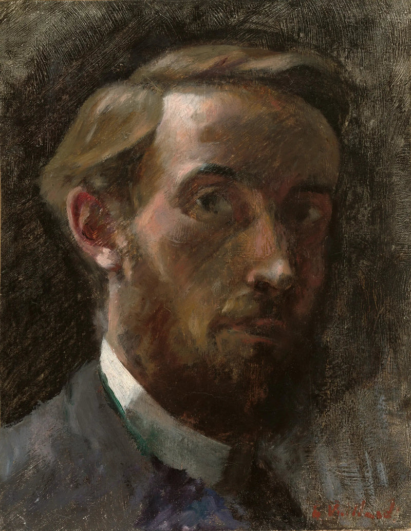 Autoritratto - Édouard Vuillard
