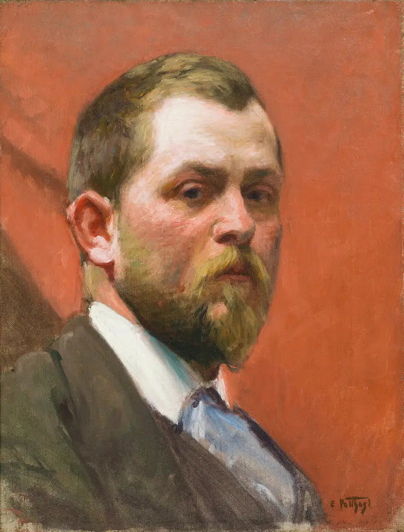 Autoritratto - Edward Henry Potthast