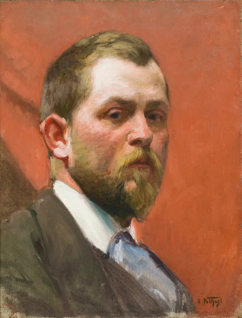 Autoritratto - Edward Henry Potthast