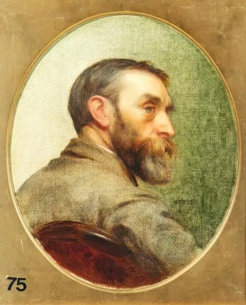 Autoritratto - Edward Poynter