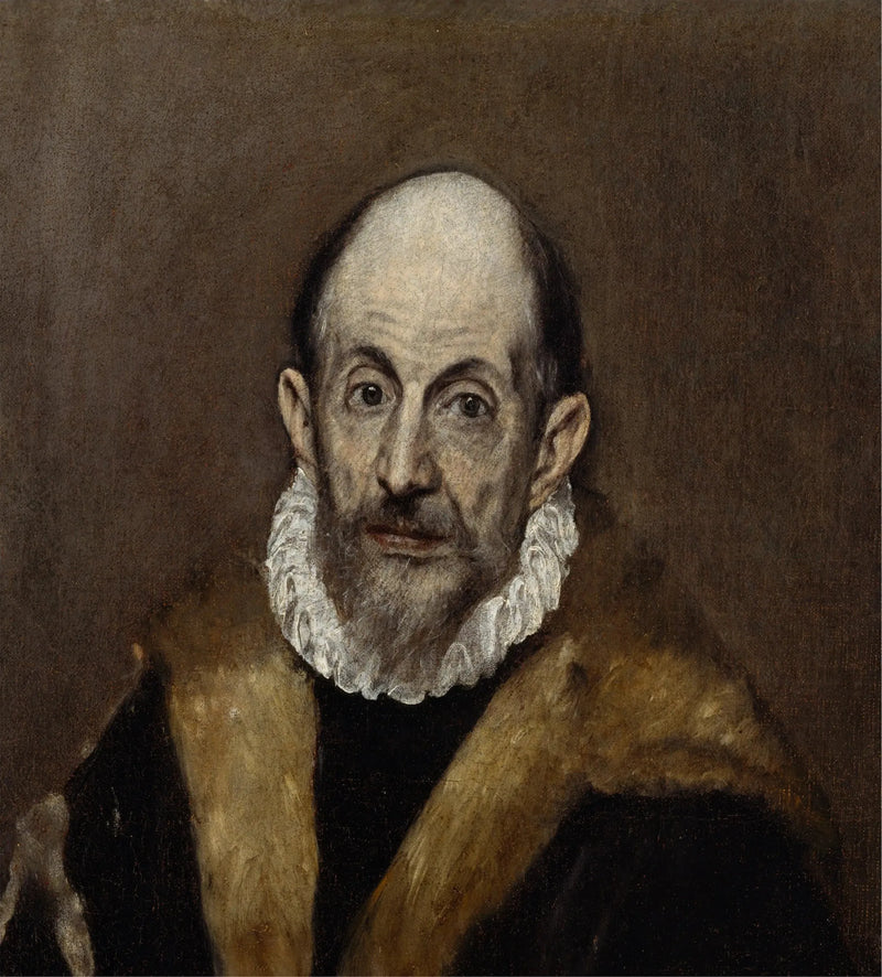 Autoritratto - El Greco