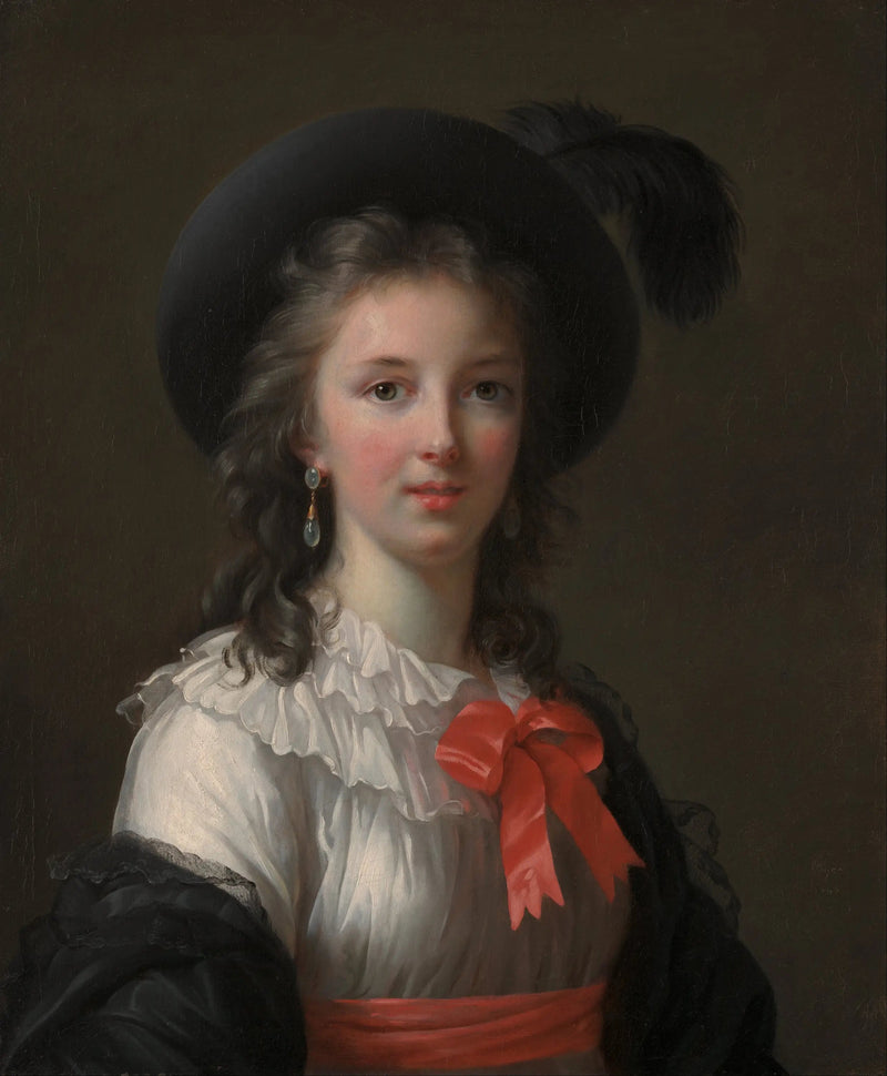 Autoritratto - Élisabeth Vigée Le Brun