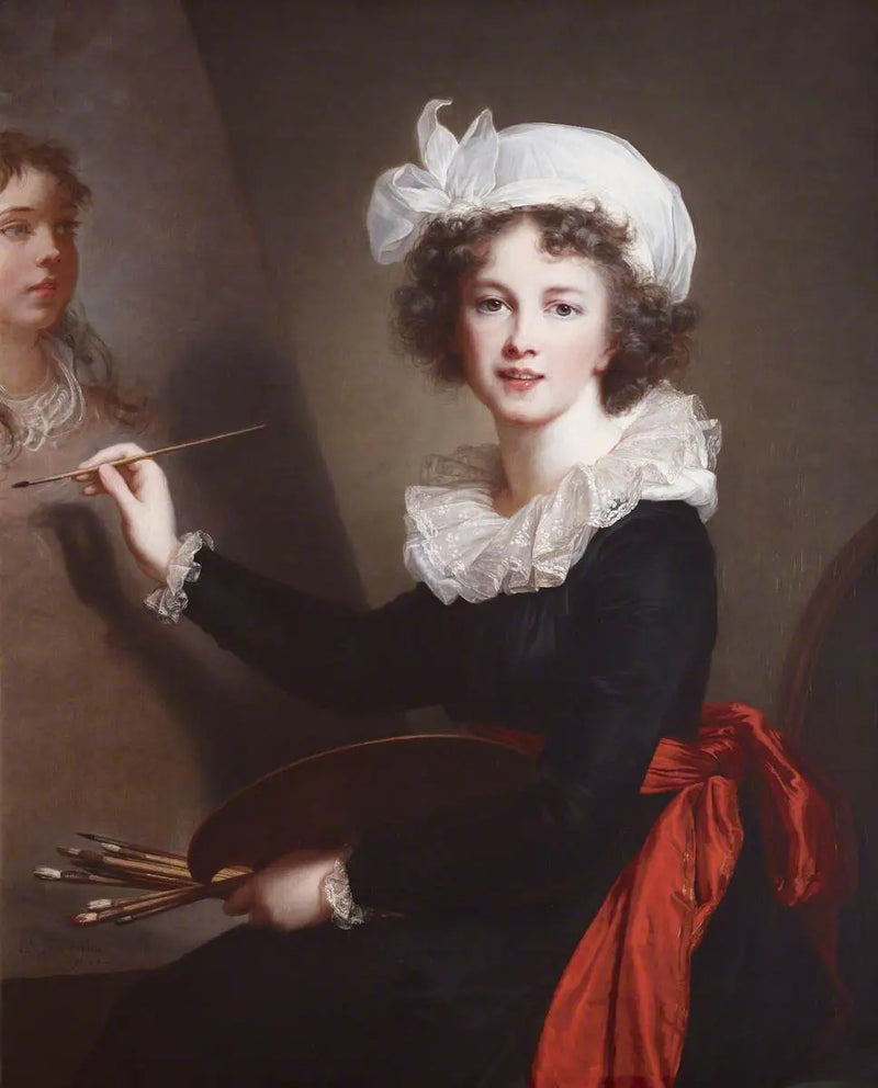 Autoritratto - Élisabeth Vigée Le Brun