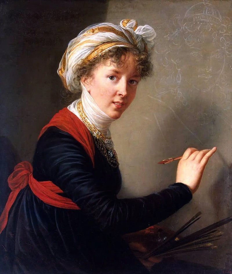 Autoritratto - Élisabeth Vigée Le Brun