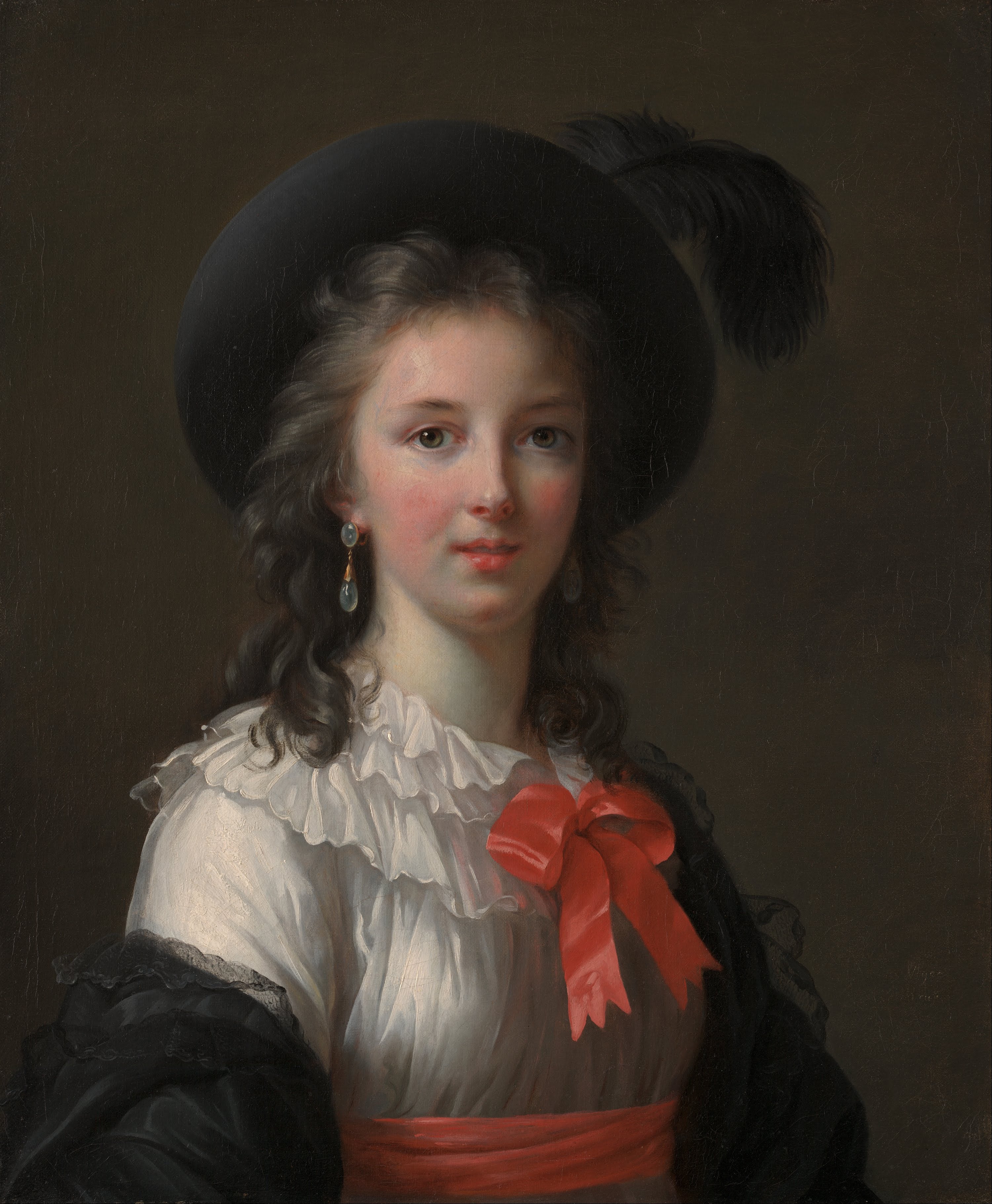 Autoportrait - Élisabeth Vigée Le Brun - Alpha Reproduction