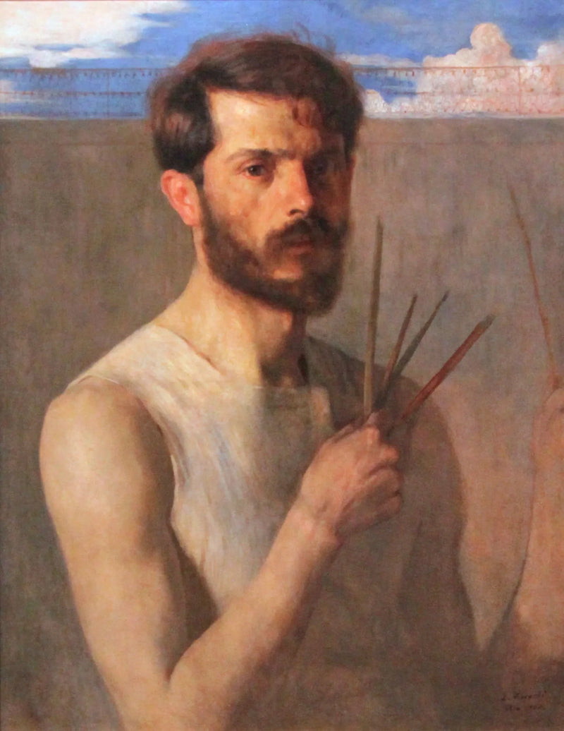 Autoritratto - Eliseu Visconti