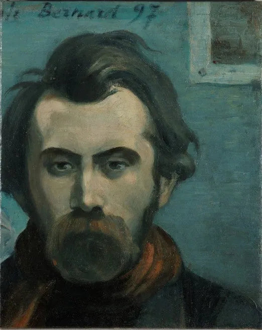 Autoritratto - Émile Bernard