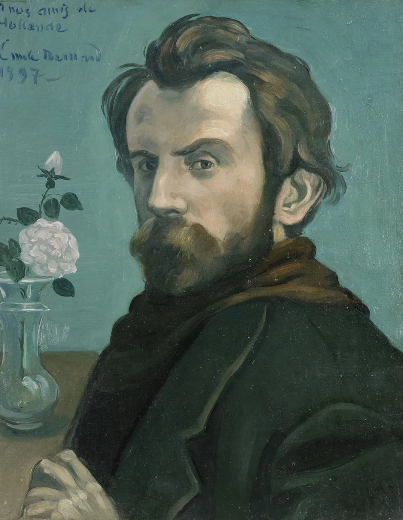 Autoritratto - Émile Bernard