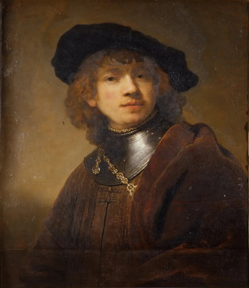 Autoritratto da giovane - Rembrandt