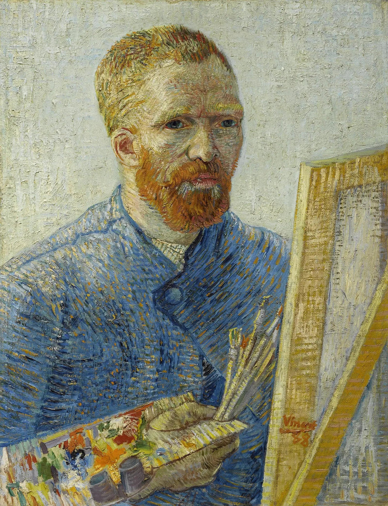 Autoritratto da pittore - Vincent van Gogh