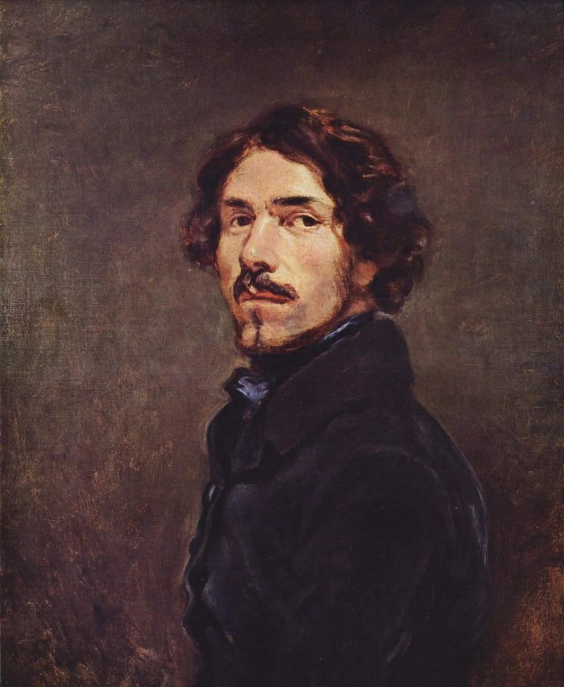 Autoritratto - Eugène Delacroix