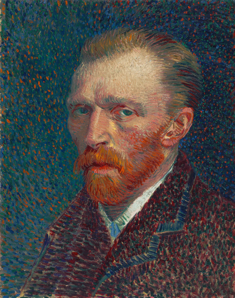 Ritratto dell'artista - Vincent van Gogh