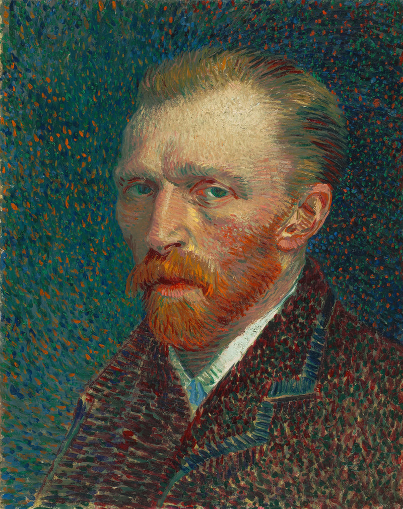 Autoritratto - Vincent van Gogh