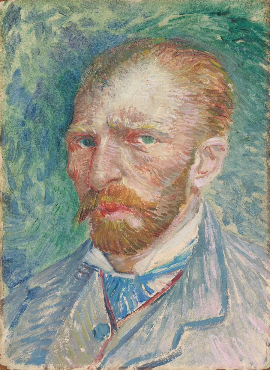 Autoritratto di Vincent van Gogh - Vincent van Gogh