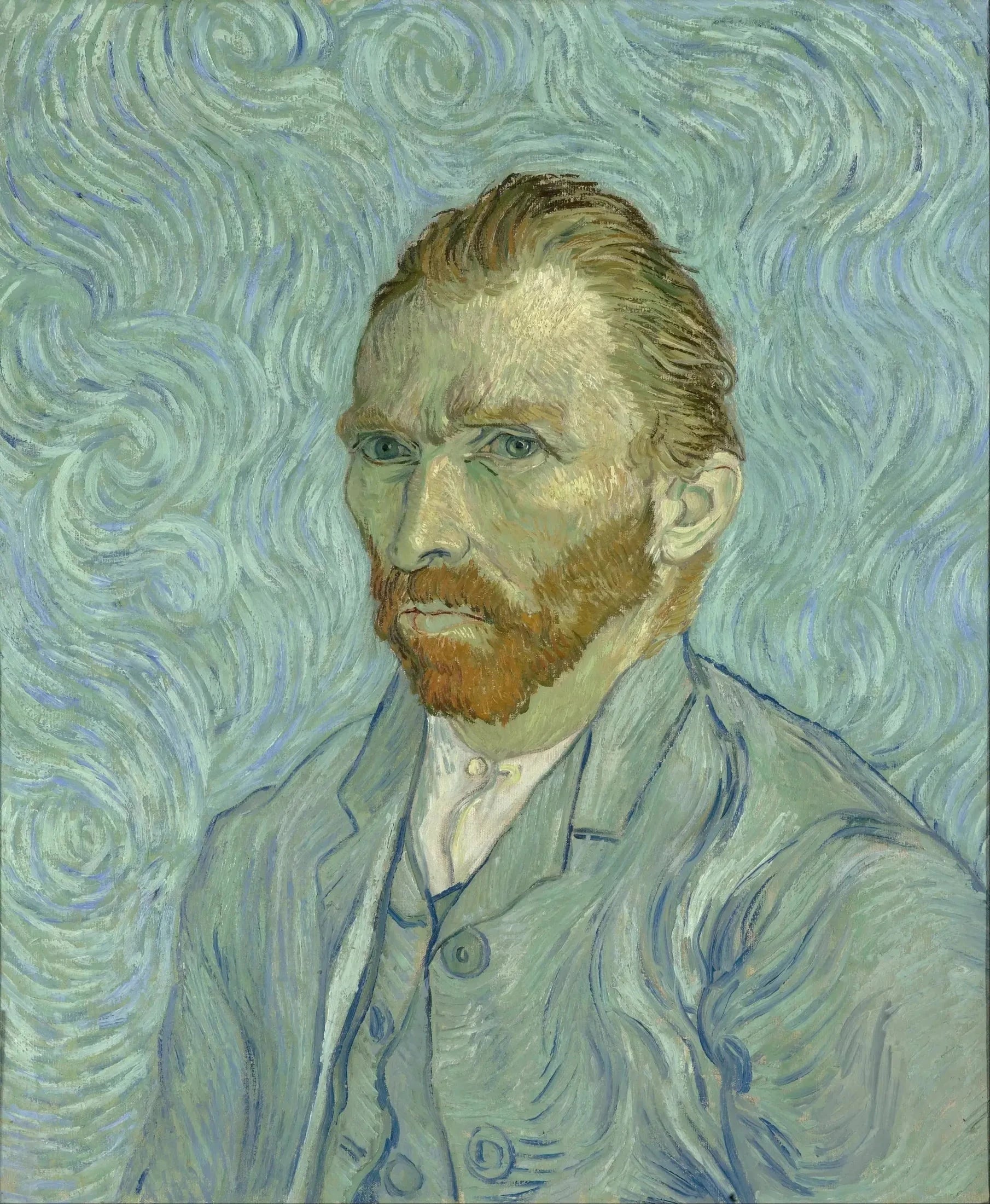 Autoportrait F627 de Vincent van Gogh – Musée d’Orsay