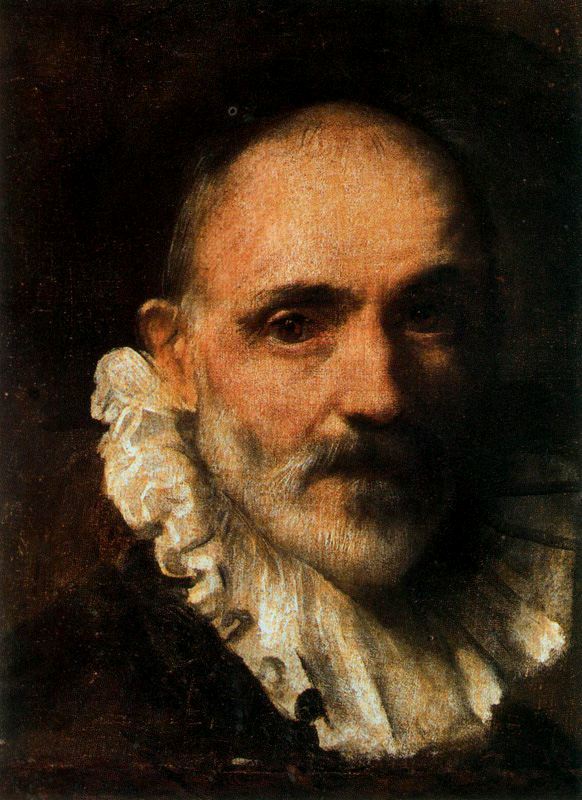 Autoportrait - Federico Barroci image 1 reproduction de peinture à l’huile
