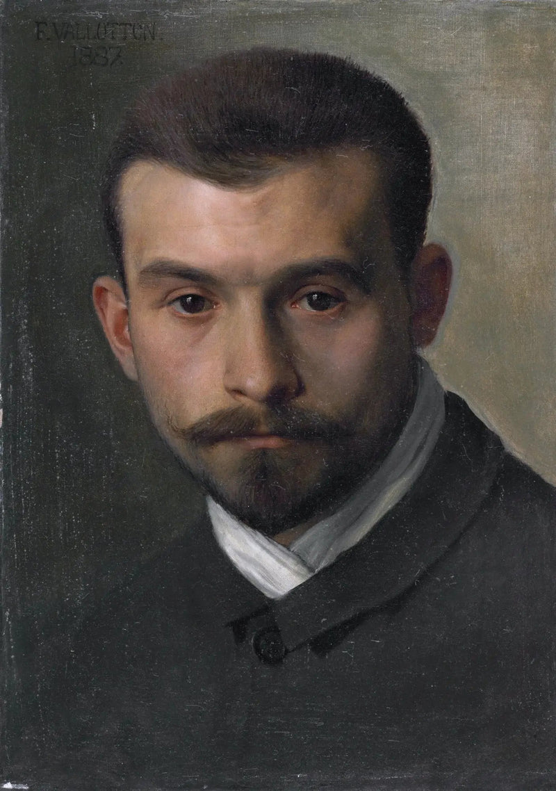 Autoritratto (Félix Vallotton, 1887) - Félix Vallotton