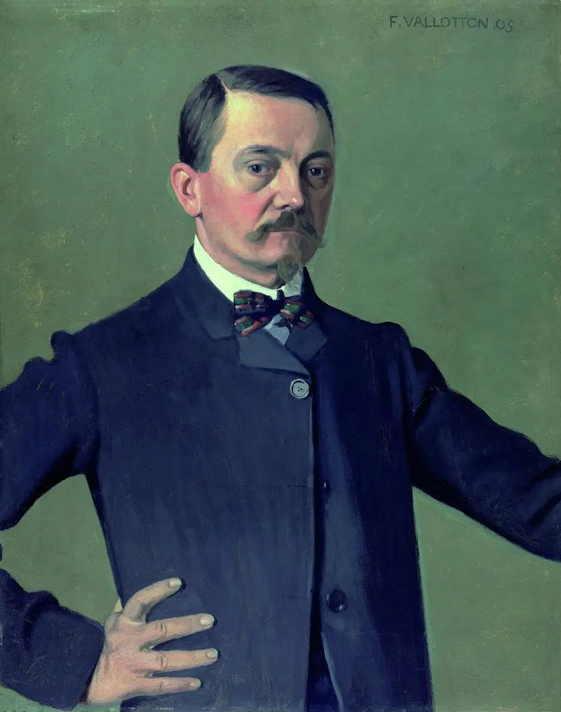 Autoritratto - Félix Vallotton
