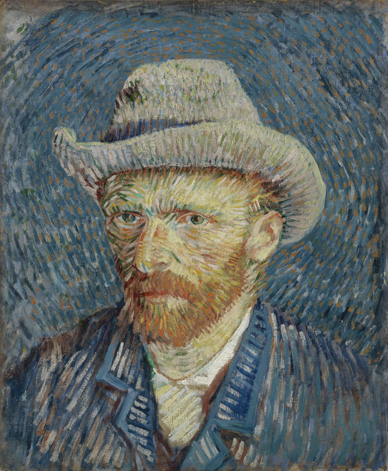 Autoritratto - Vincent van Gogh