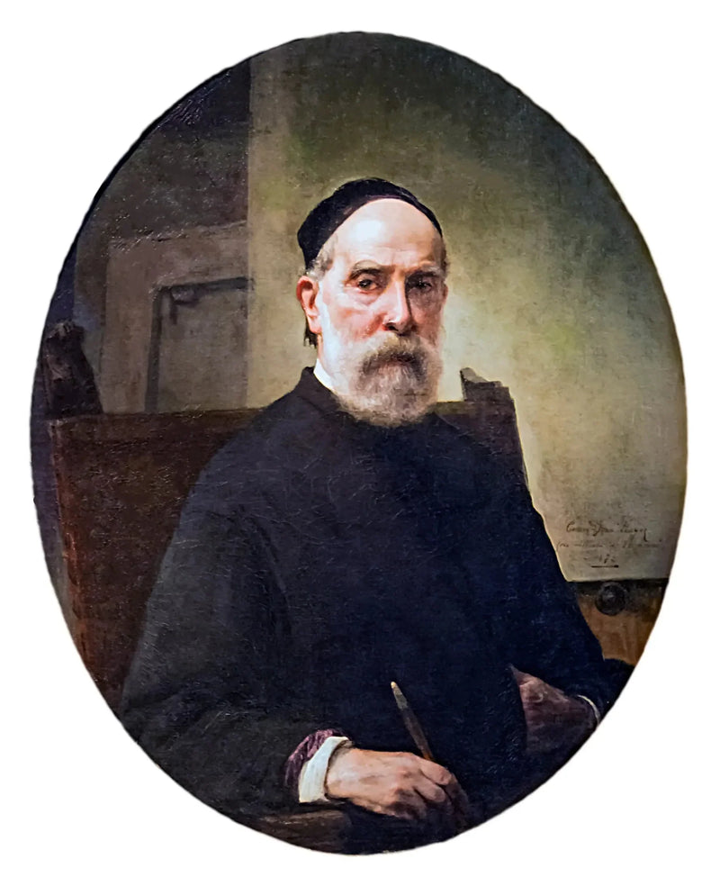 Autoritratto - Francesco Hayez