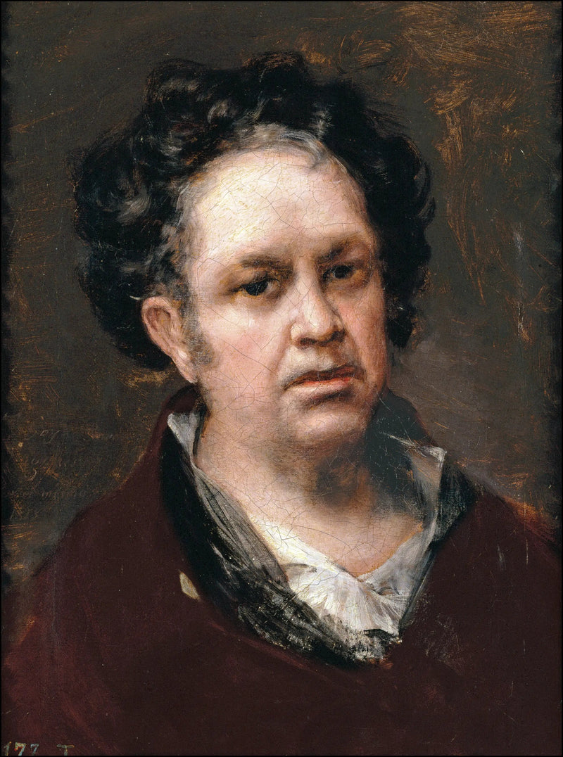 Autoritratto - Francisco de Goya