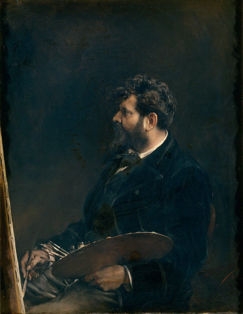 Autoportrait - Francisco Domingo y Marqués