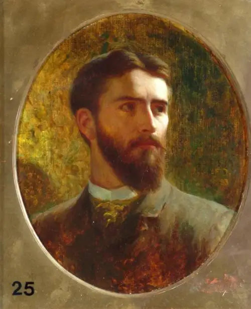 Autoritratto - Frank Bernard Dicksee