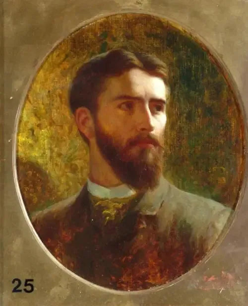 Autoritratto - Frank Bernard Dicksee