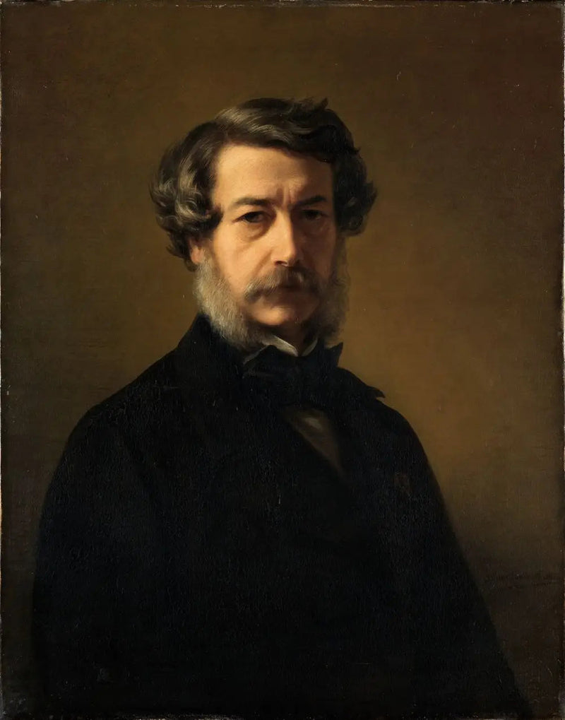 Autoritratto - Franz Xaver Winterhalter
