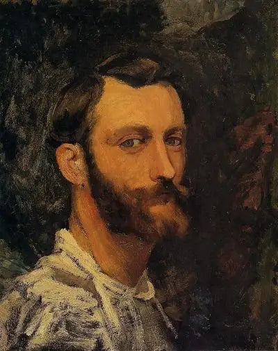 Autoritratto - Frédéric Bazille