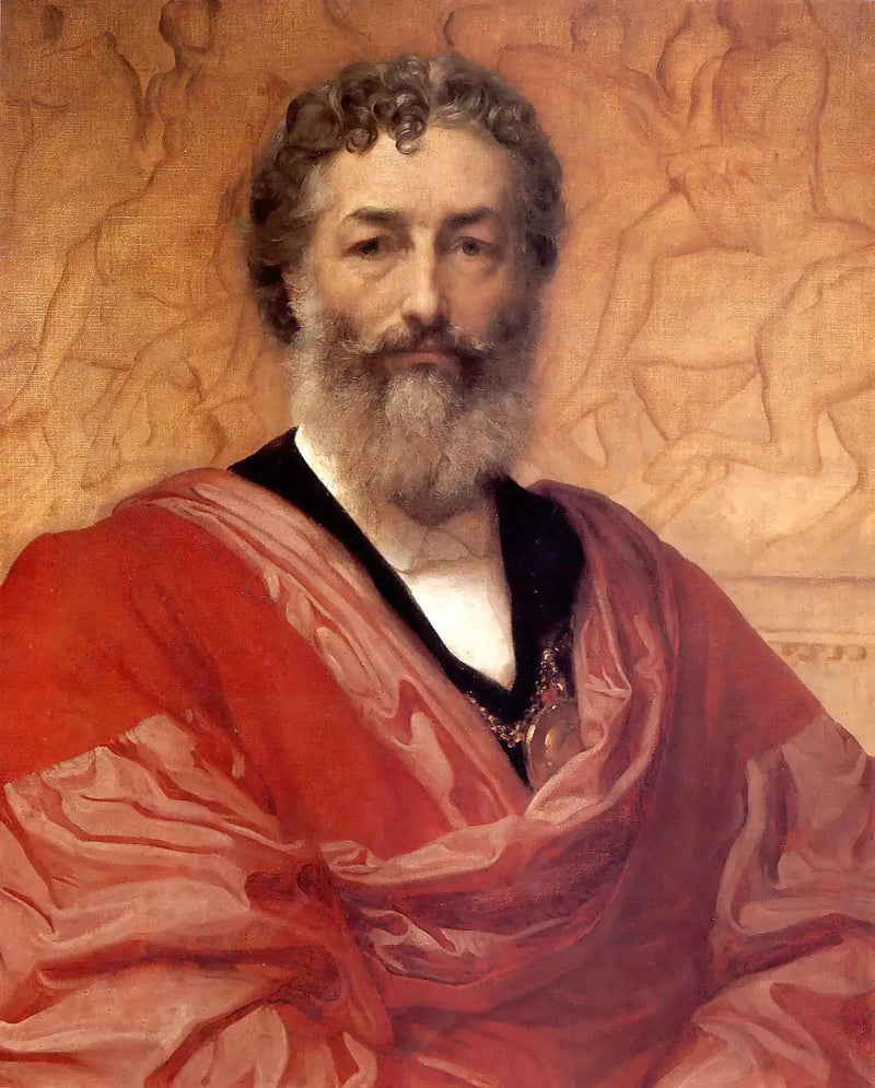 Autoritratto - Frederic Leighton