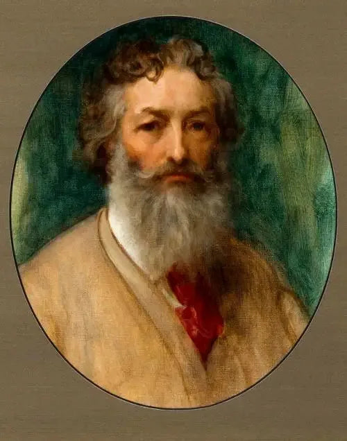Autoritratto - Frederic Leighton