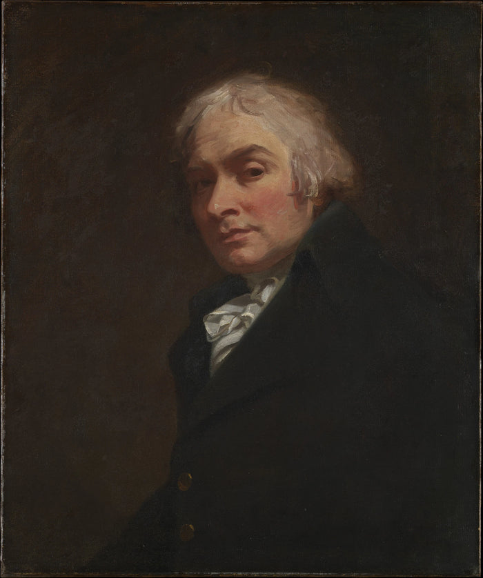 Autoritratto - George Romney