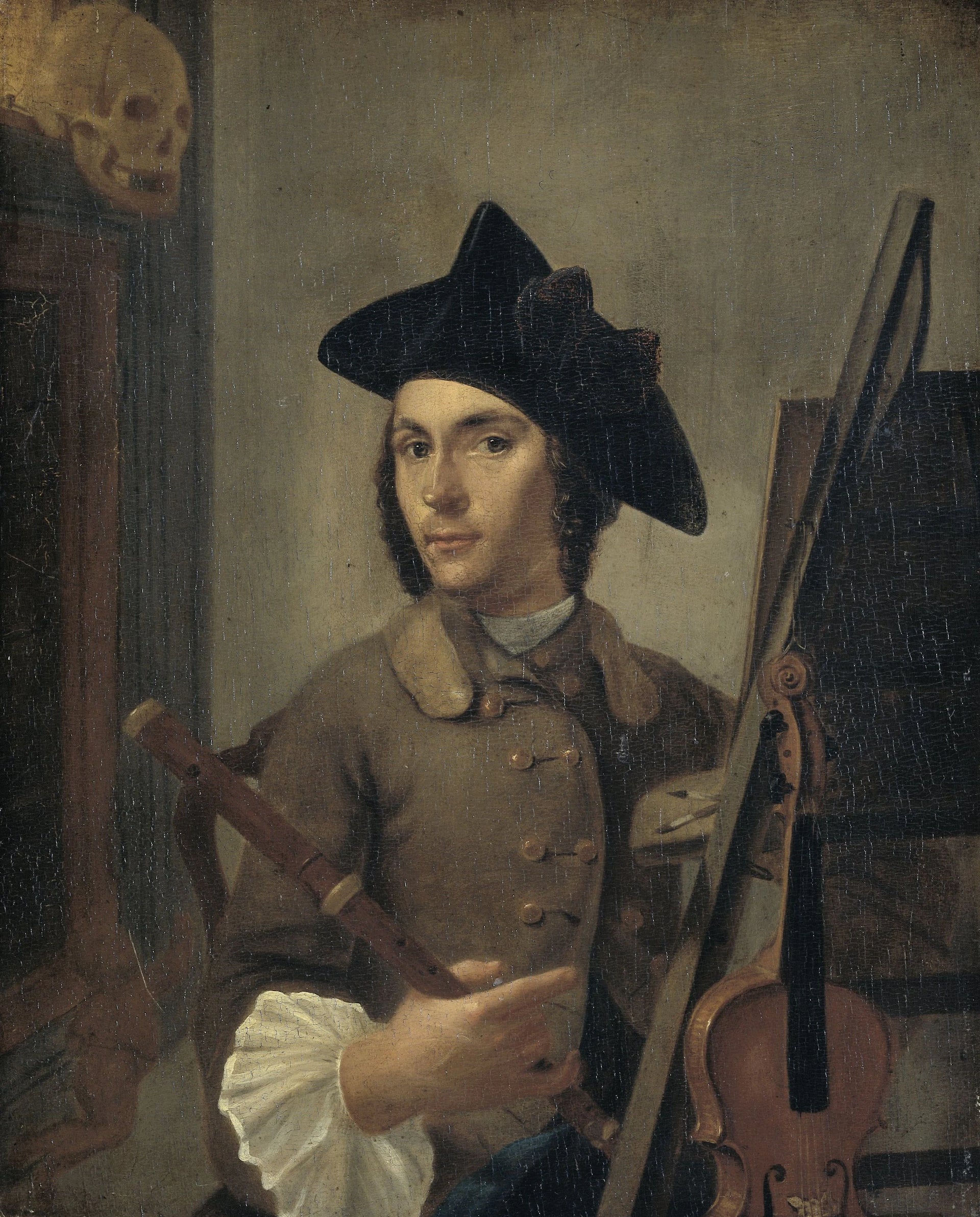 Autoportrait - Gerrit Backhuijzen