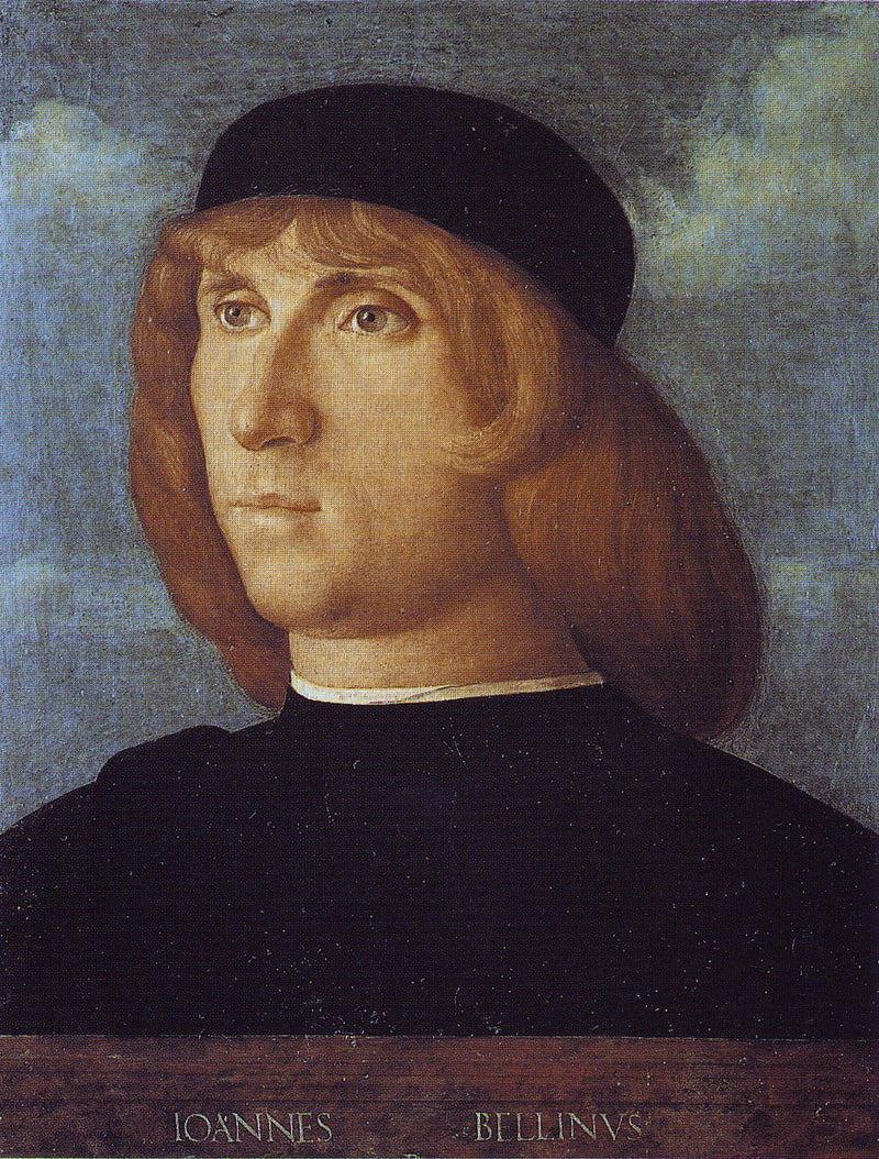 Autoritratto - Giovanni Bellini