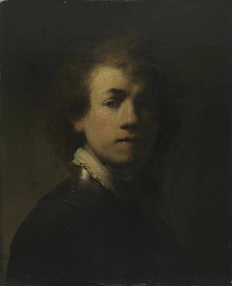 Autoritratto con un gorgerin - Rembrandt
