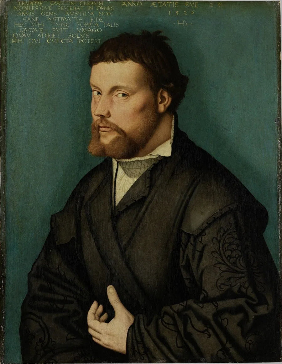 Autoritratto - Hans Baldung Grien