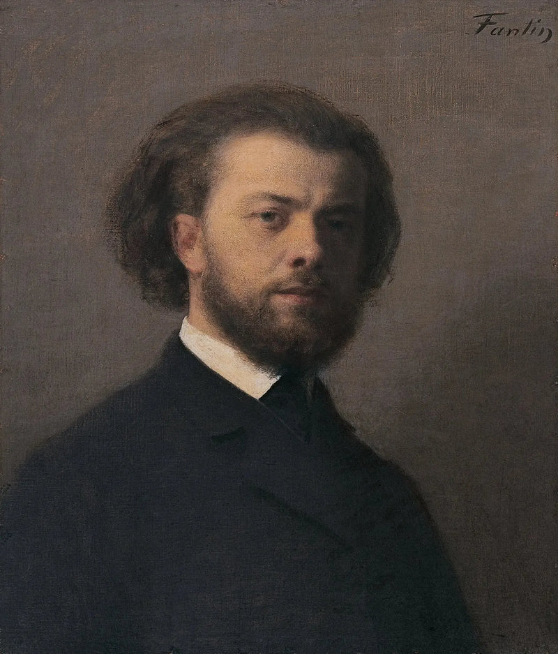 Autoritratto - Henri Fantin-Latour