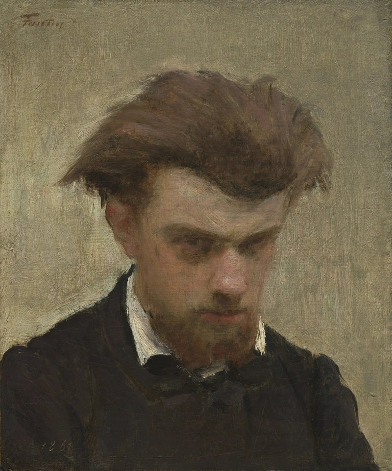 Autoritratto - Henri Fantin-Latour