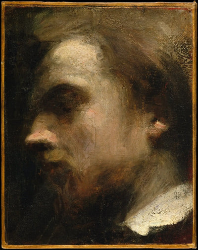 Autoportrait - Henri Fantin-Latour - Alpha Reproduction