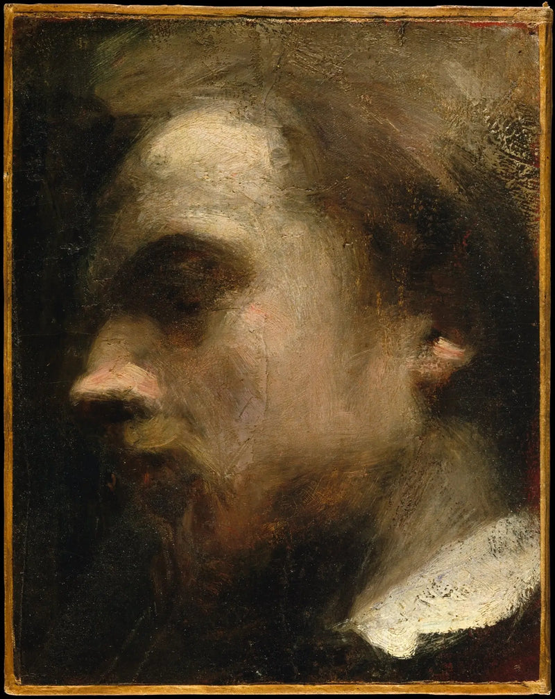 Autoritratto - Henri Fantin-Latour