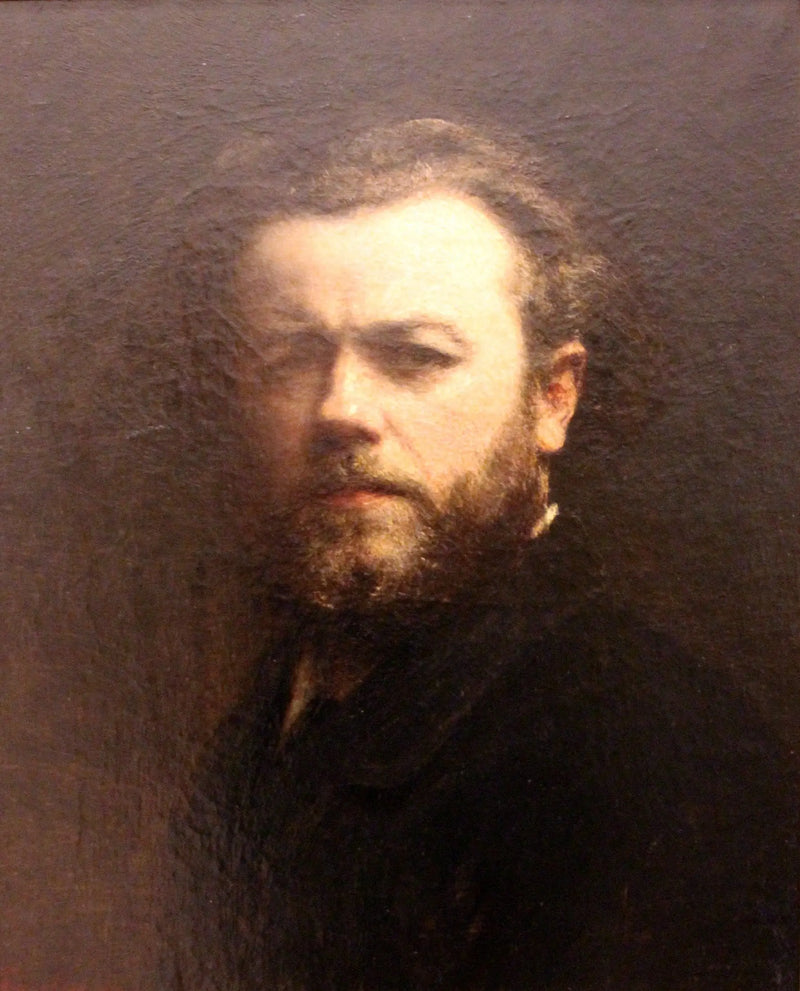 Autoritratto - Henri Fantin-Latour