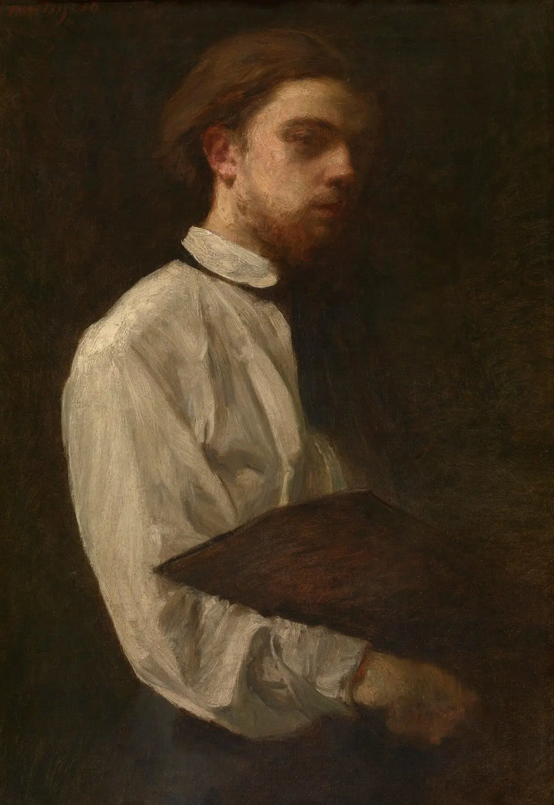 Autoritratto - Henri Fantin-Latour